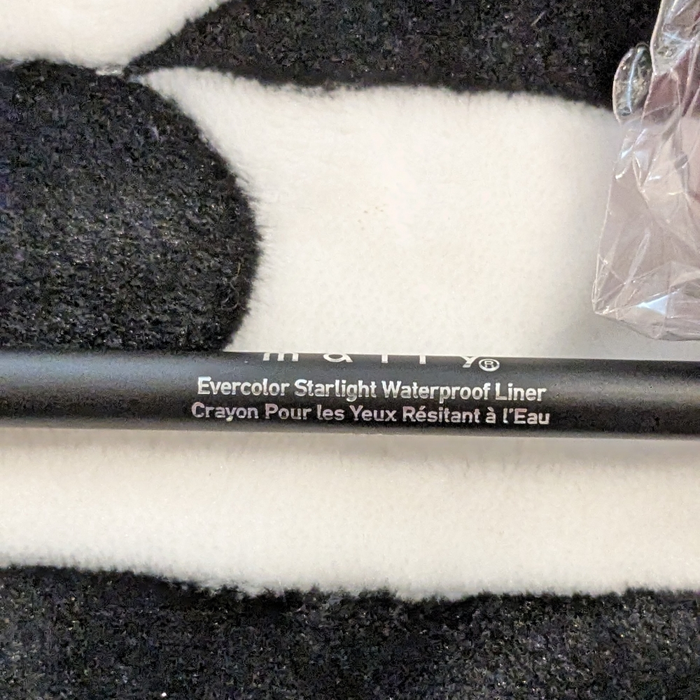 Midnight Black Eyeliner With Sharpener Mally Evercolor Starlight Waterproof NWOB - Picture 6 of 9